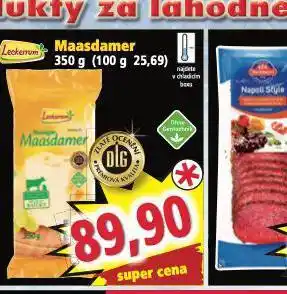 Norma Maasdamer nabídka