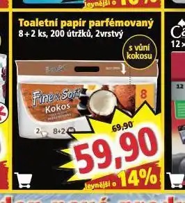 Norma Fine & soft toaletní papír nabídka