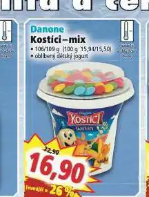 Norma Danone kostíci mix nabídka