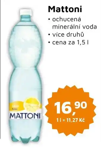 Můjobchod Mattoni nabídka