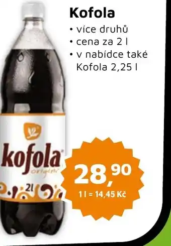 Můjobchod Kofola nabídka
