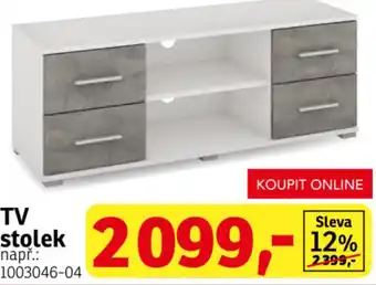 Asko TV stolek nabídka