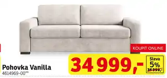 Asko Pohovka Vanilla nabídka
