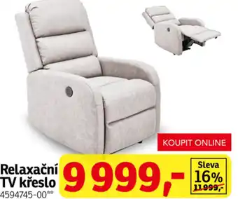 Asko Relaxační TV křeslo nabídka