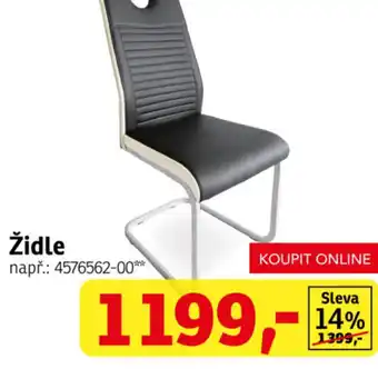 Asko Židle nabídka