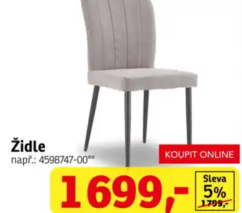 Asko Židle nabídka