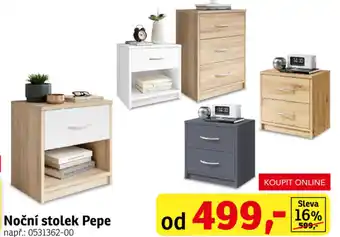 Noční stolek Pepe