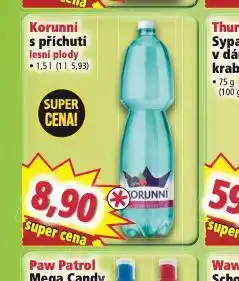 Norma Korunní s příchutí lesní plody nabídka