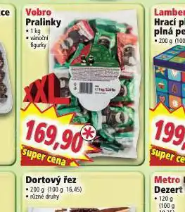 Norma Vobro pralinky nabídka