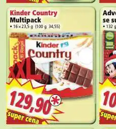 Norma Kinder country multipack nabídka