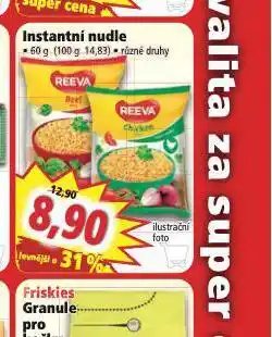 Norma Instantní nudle nabídka