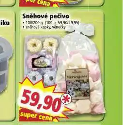 Norma Sněhové pečivo nabídka
