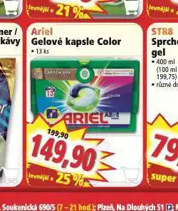 Norma Ariel gelové kapsle color nabídka
