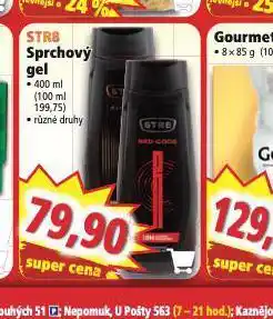 Norma Str8 sprchový gel nabídka