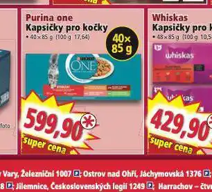 Norma Purina one kapsičky pro kočky nabídka