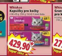 Norma Whiskas kapsičky pro kočky nabídka