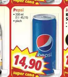 Norma Pepsi 330 ml nabídka