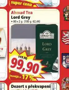 Norma Ahmad tea lord grey nabídka