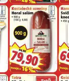 Norma Horal salám nabídka