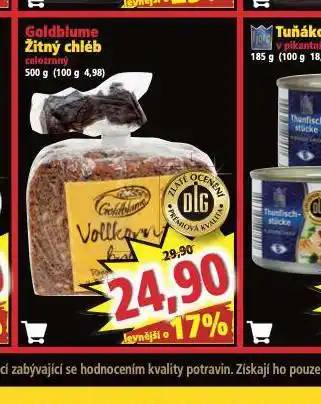 Norma Žitný chléb nabídka
