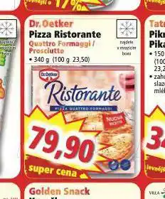 Dr. oetker pizza ristorante