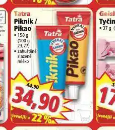 Norma Tatra piknik / pikao nabídka