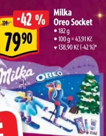 Albert Milka Oreo Socket nabídka