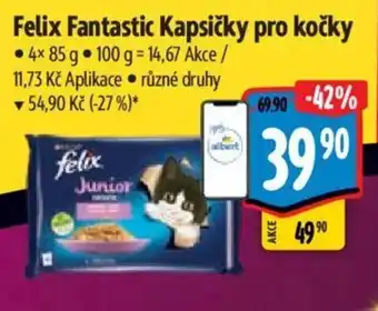 Albert Felix Fantastic Kapsičky pro kočky nabídka