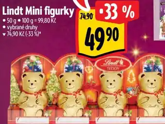 Albert Lindt Mini figurky nabídka