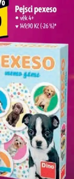 Albert Pejsci pexeso nabídka