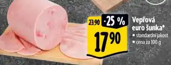 Albert Vepřová euro šunka nabídka