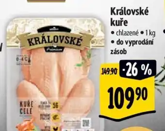 Albert Královské kuře nabídka
