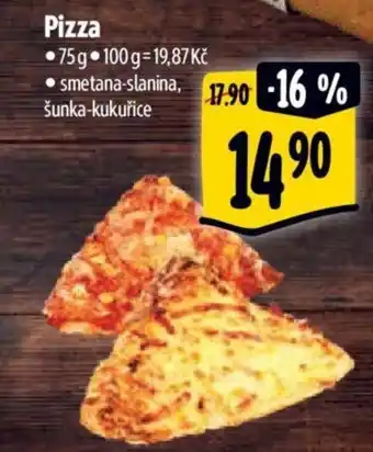 Albert Pizza nabídka