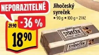 Albert Jihočeský syreček nabídka