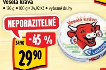 Albert Veselá kráva nabídka