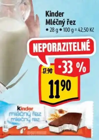 Albert Kinder Mléčný řez nabídka