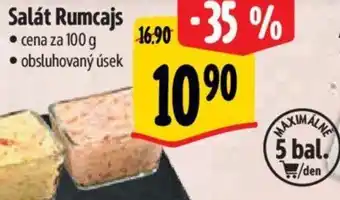 Albert Salát Rumcajs nabídka
