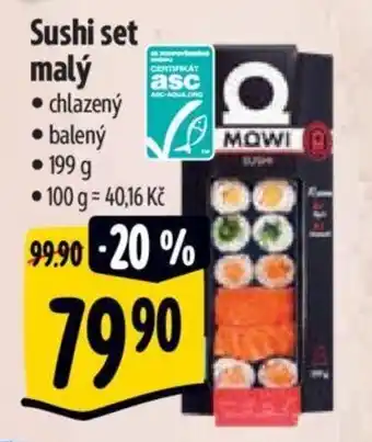 Albert Sushi set malý nabídka