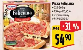 Albert Pizza Feliciana nabídka