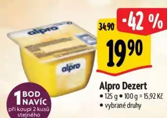 Albert Alpro Dezert nabídka