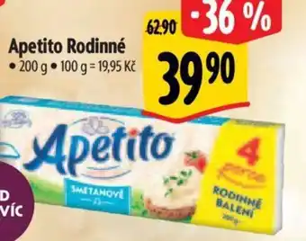 Albert Apetito Rodinné nabídka
