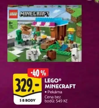 Albert LEGO® MINECRAFT nabídka