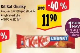 Albert Kit Kat Chunky nabídka