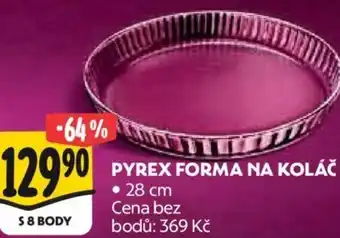 Albert PYREX FORMA NA KOLÁČ nabídka
