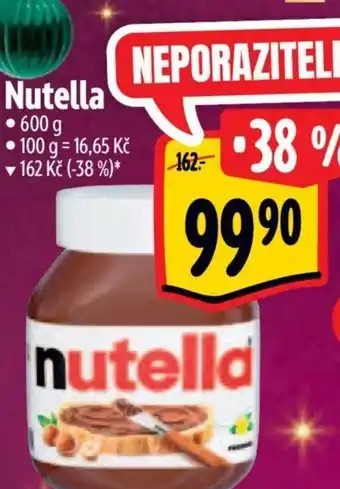 Albert Nutella nabídka