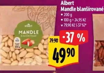 Albert Albert Mandle blanšírované nabídka