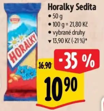 Albert Horalky Sedita nabídka