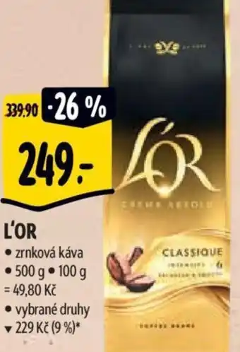 Albert L'OR nabídka