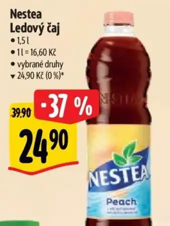 Albert Nestea Ledový čaj nabídka