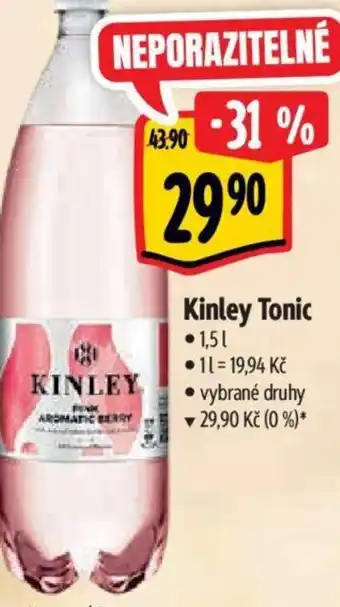 Albert Kinley Tonic nabídka